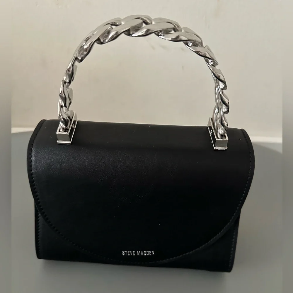 Steve Madden BDAINTY Black Handbag - Picture 3 of 5